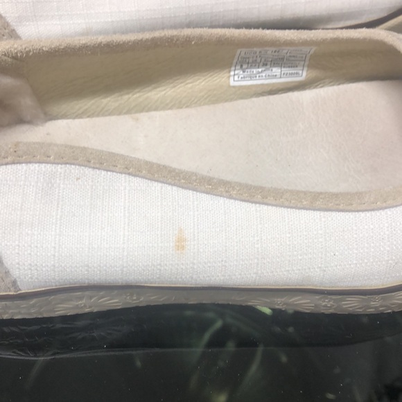 UGG canvas slip on flats size 8 - Picture 7 of 10